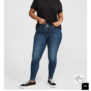 Gently used Torrid size 24r jeggings